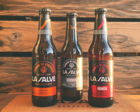 バスクビール La Salve 飲み比べ3本セット