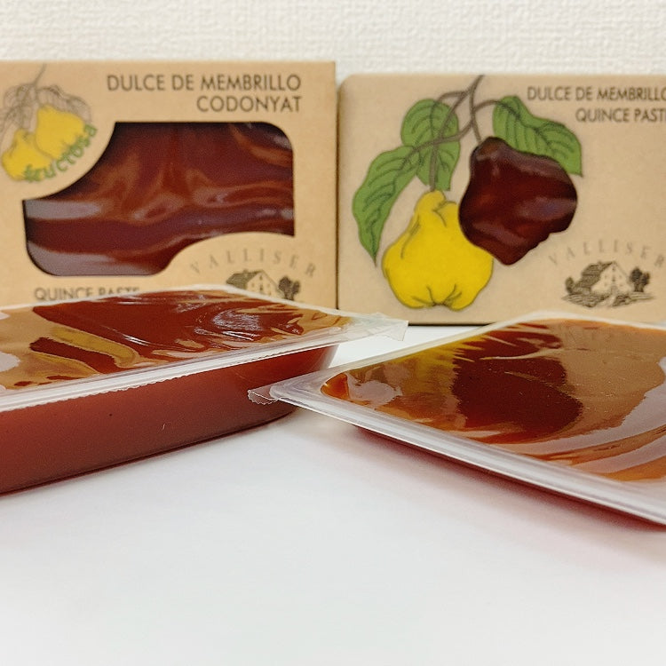 メンブリージョ(マルメロの果実味豊かな固形状のジャム)