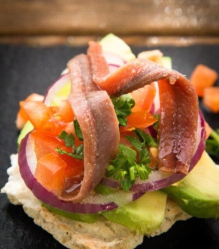 アンチョビ オリーブオイル漬け 78g 【冷蔵】