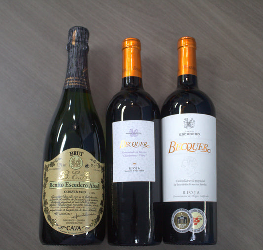 【特別販売】Bodegas Escudero ワイン3本セット