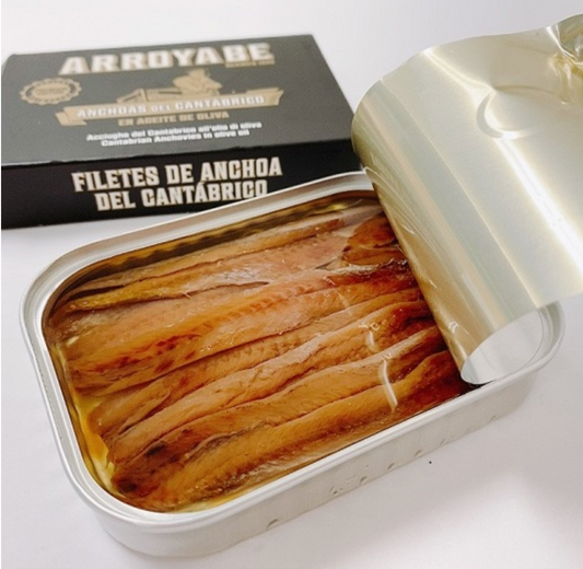 アンチョビ オリーブオイル漬け 78g 【冷蔵】