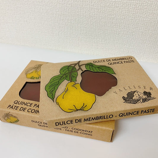 メンブリージョ(マルメロの果実味豊かな固形状のジャム)